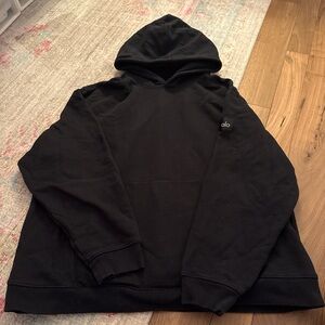 ALO Yoga Charcoal Sweatshirt